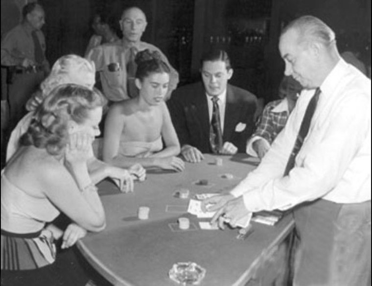 Golden Nugget Playing Card History