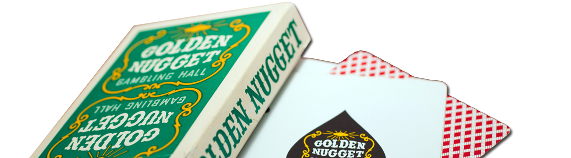 Golden Nugget Playing Cards