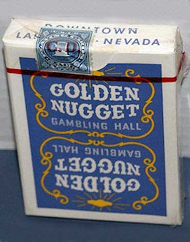 Golden Nugget Casino Playing Cards - Type 1
