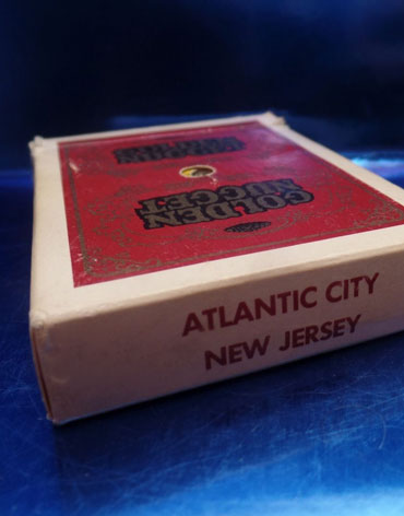 Atlantic City Golden Nugget Casino Playing Cards - Type 7