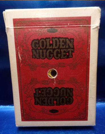 Golden Nugget Casino Playing Cards Atlantic City - Type 7