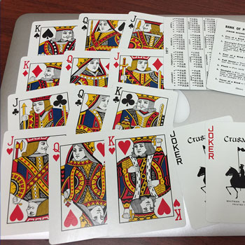  Golden Nugget Casino Playing Cards Whitman - Type 8